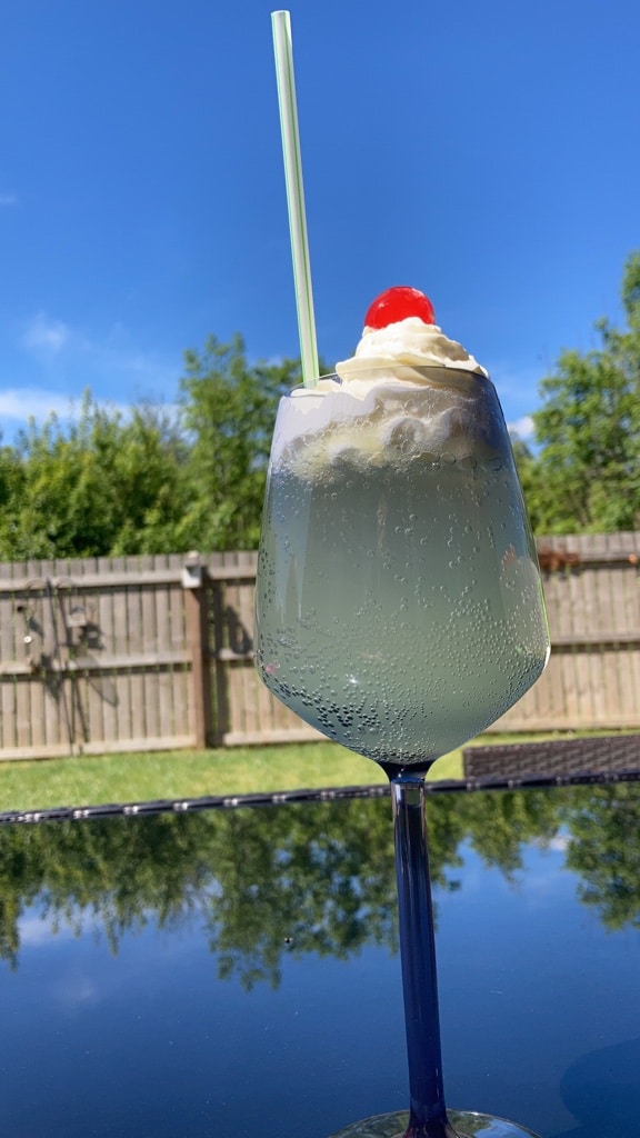 The LemonTop Cocktail - Lemon Top Ice Cream Flavoured Gin