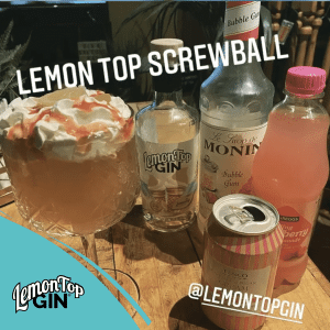 Bubblegum Screwball Gin Cocktail Recipe